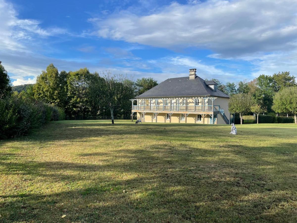 *A Setting Between Dordogne And Swimming Pool* Appartement Argentat Buitenkant foto