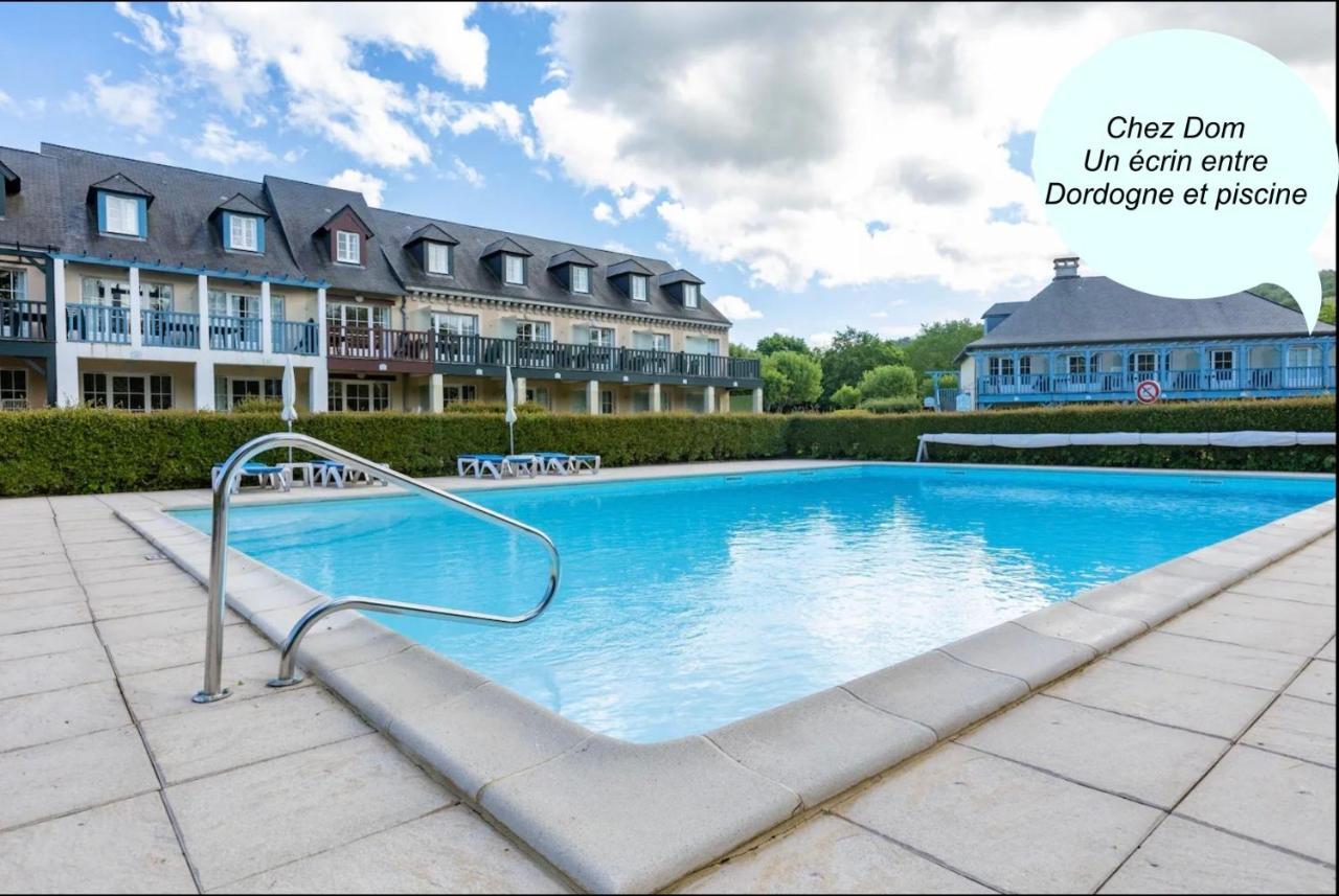 *A Setting Between Dordogne And Swimming Pool* Appartement Argentat Buitenkant foto