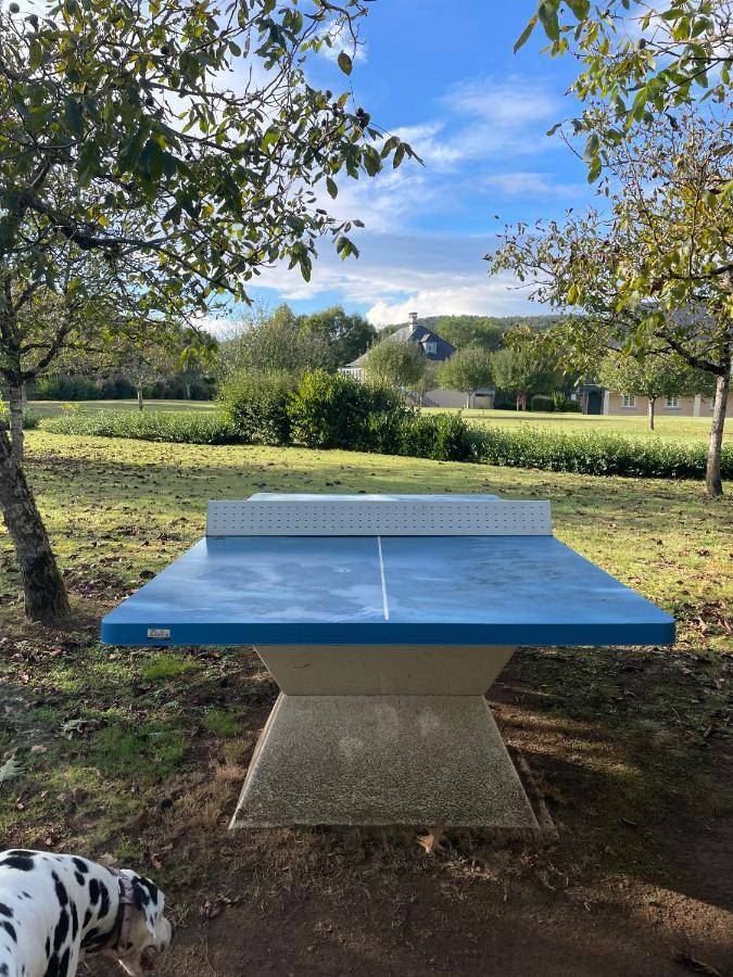*A Setting Between Dordogne And Swimming Pool* Appartement Argentat Buitenkant foto