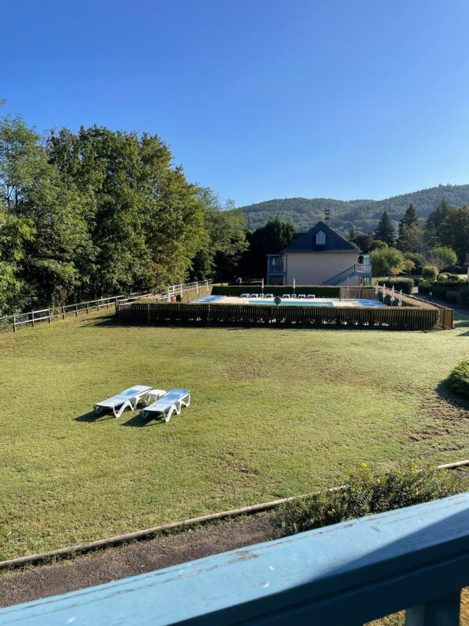 *A Setting Between Dordogne And Swimming Pool* Appartement Argentat Buitenkant foto