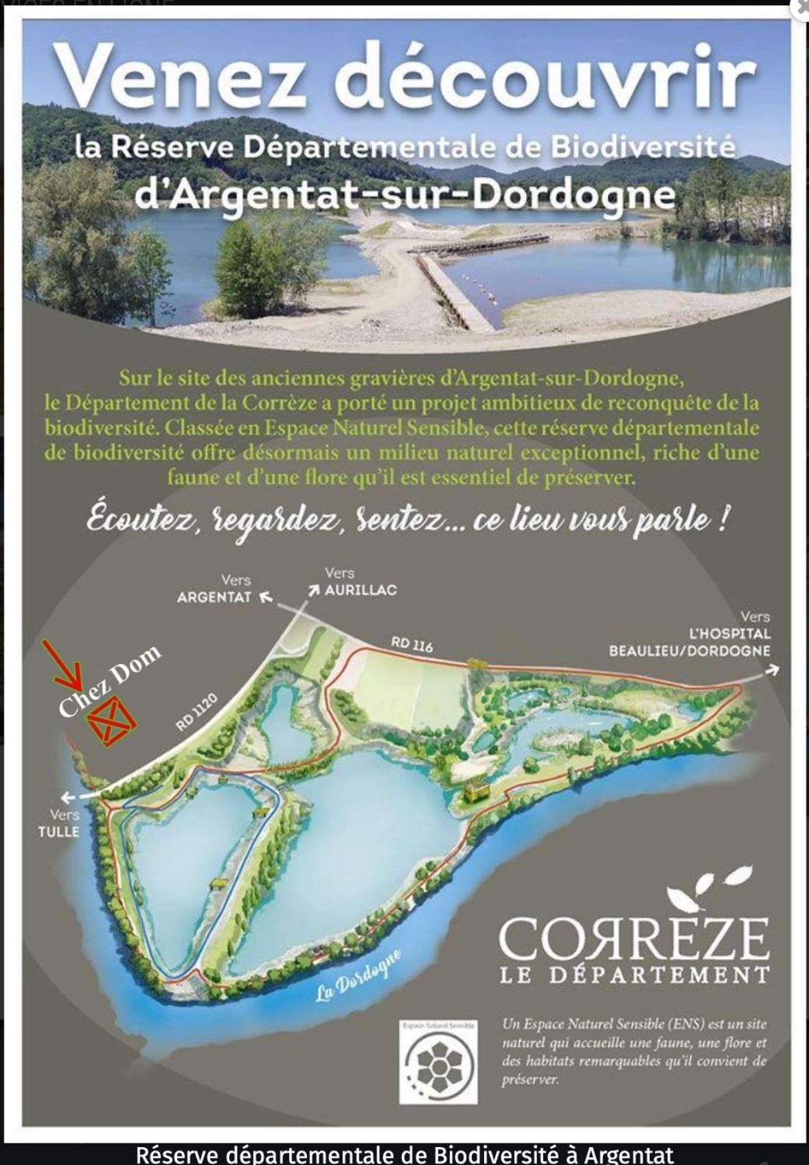 *A Setting Between Dordogne And Swimming Pool* Appartement Argentat Buitenkant foto